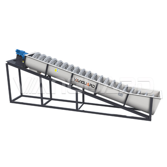 LSX螺旋式洗砂機(jī)